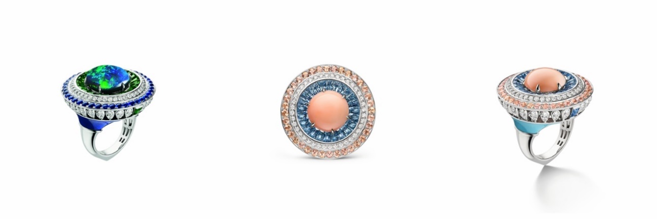 CHAUMET “筑艺万象”高定珠宝套系 穹庐华盖 篇章作品