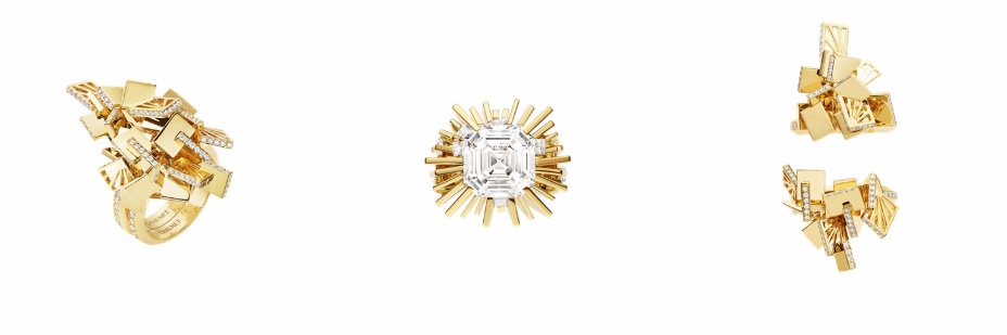 CHAUMET “筑艺万象”高定珠宝套系 天际探寻 篇章作品