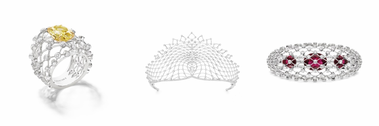 CHAUMET “筑艺万象”高定珠宝套系 光影之歌 篇章作品