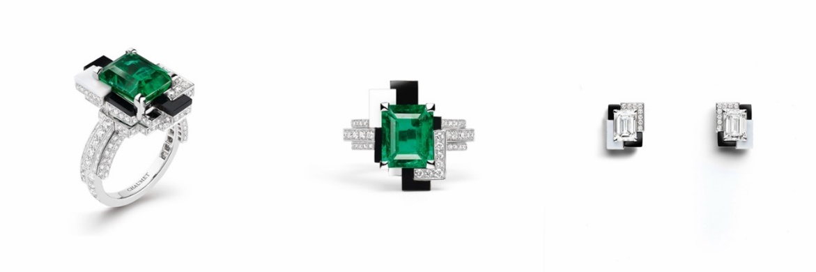 CHAUMET “筑艺万象”高定珠宝套系 建构几何 篇章作品