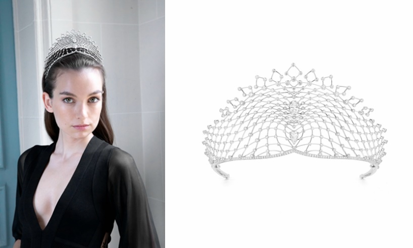 CHAUMET “筑艺万象”高定珠宝套系 光影之歌 篇章作品
