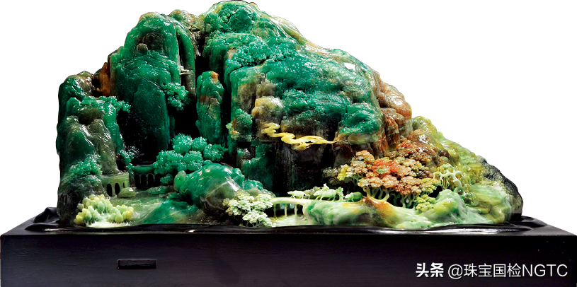 致敬岁月—独山玉优秀作品赏析