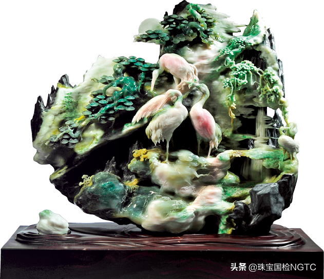 致敬岁月—独山玉优秀作品赏析