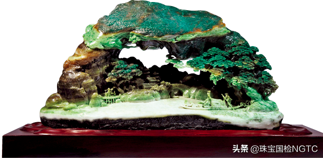 致敬岁月—独山玉优秀作品赏析